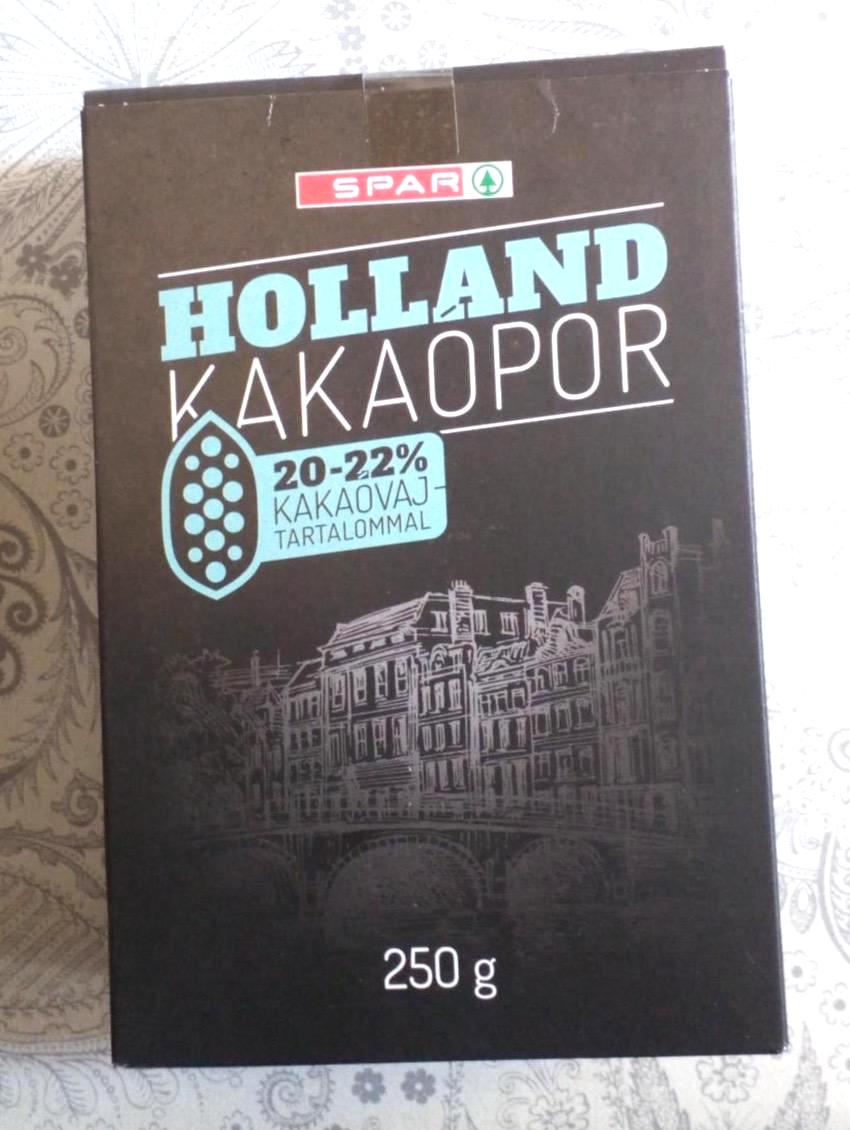 Képek - Holland kakaópor 20-22% kakaóvaj tartalom Spar