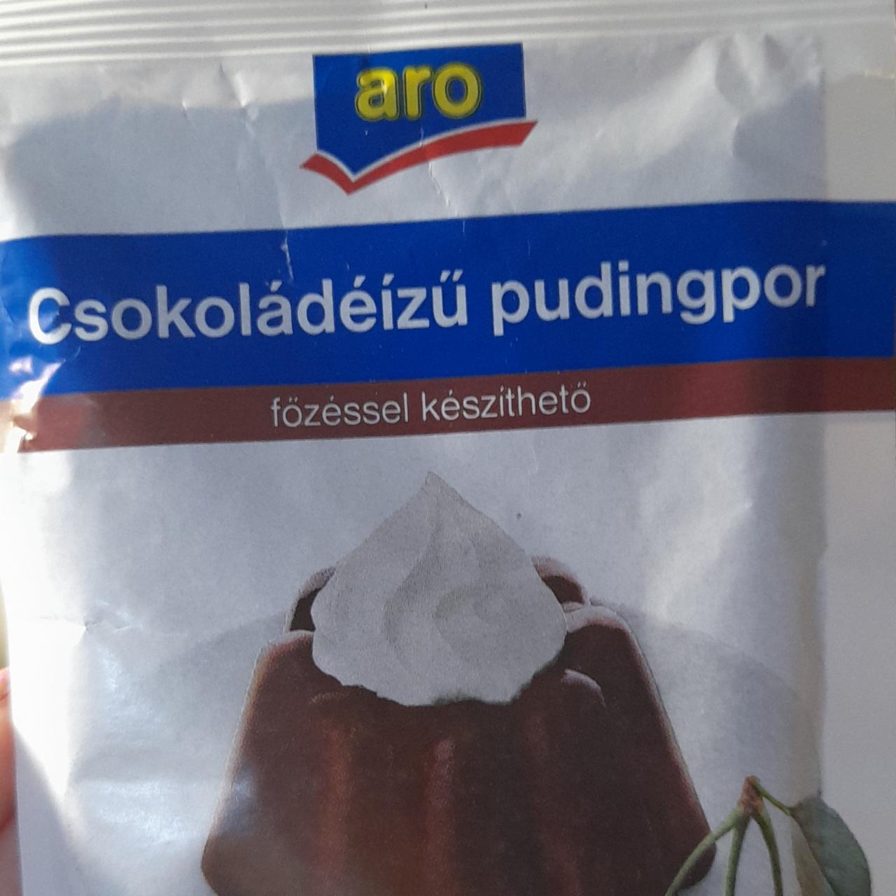Képek - Csokoládéízű puddingpor Aro