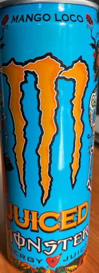 Képek - Juiced mango loco energy juice Monster