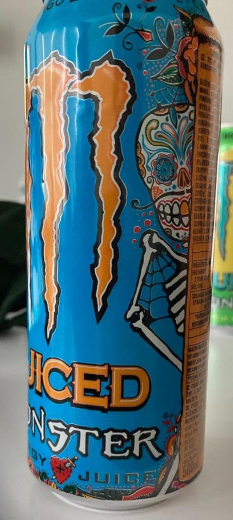 Képek - Juiced mango loco energy juice Monster