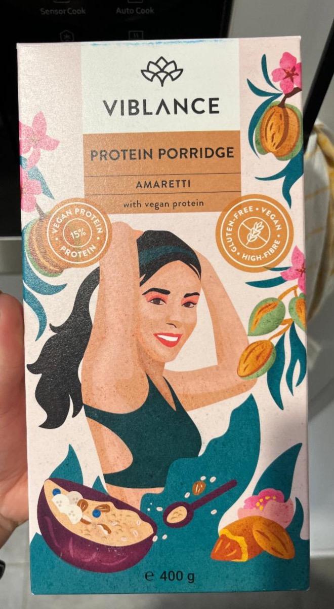 Képek - Protein porridge Amaretti Viblance