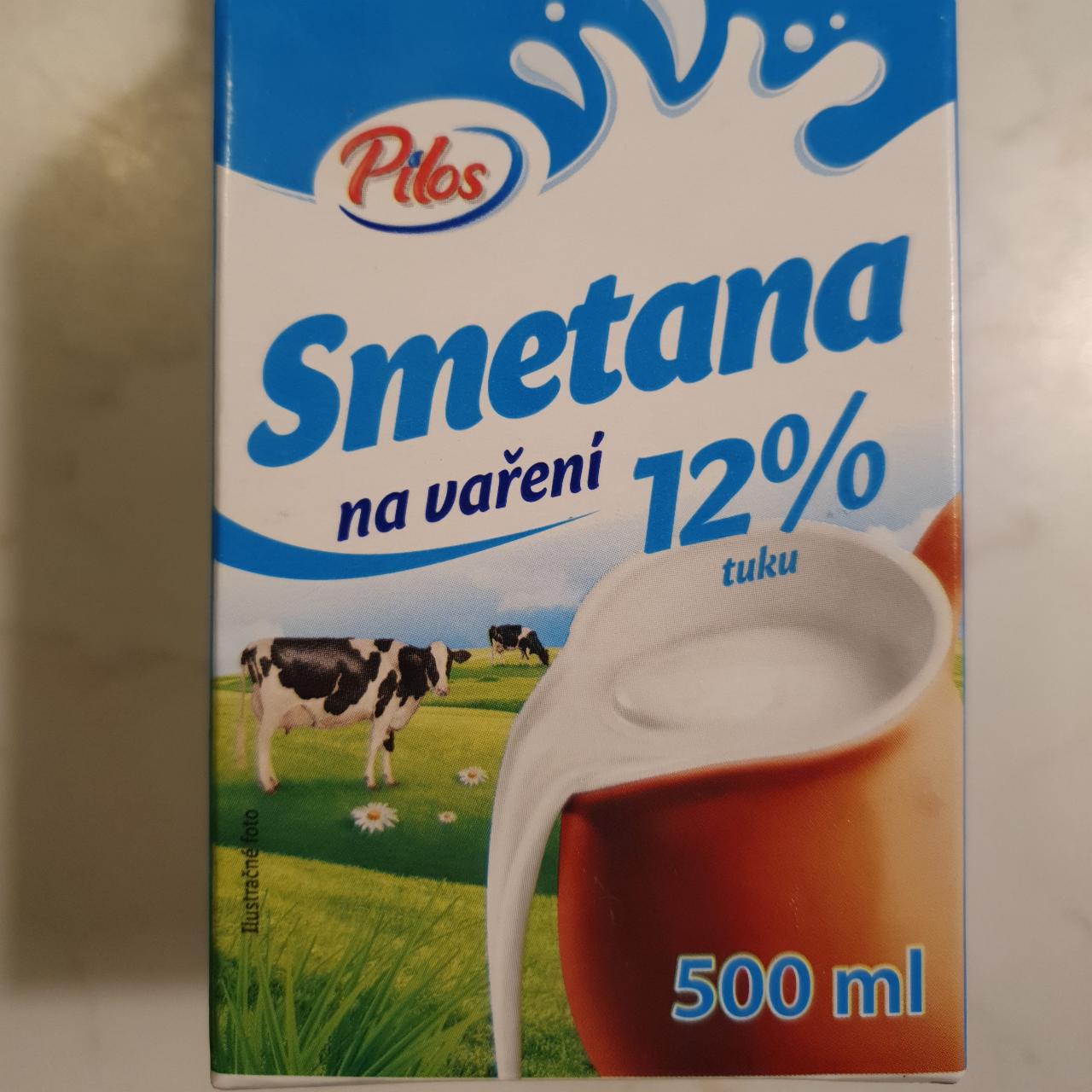 Képek - Smetana na vaření 12% tuku Pilos