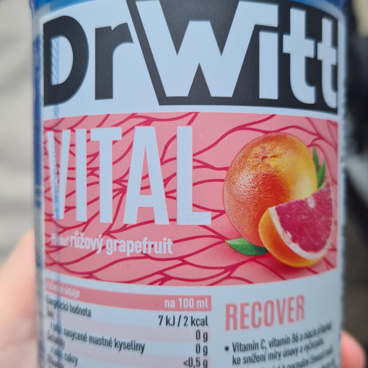 Képek - Vital recover růžový grapefruit DrWitt