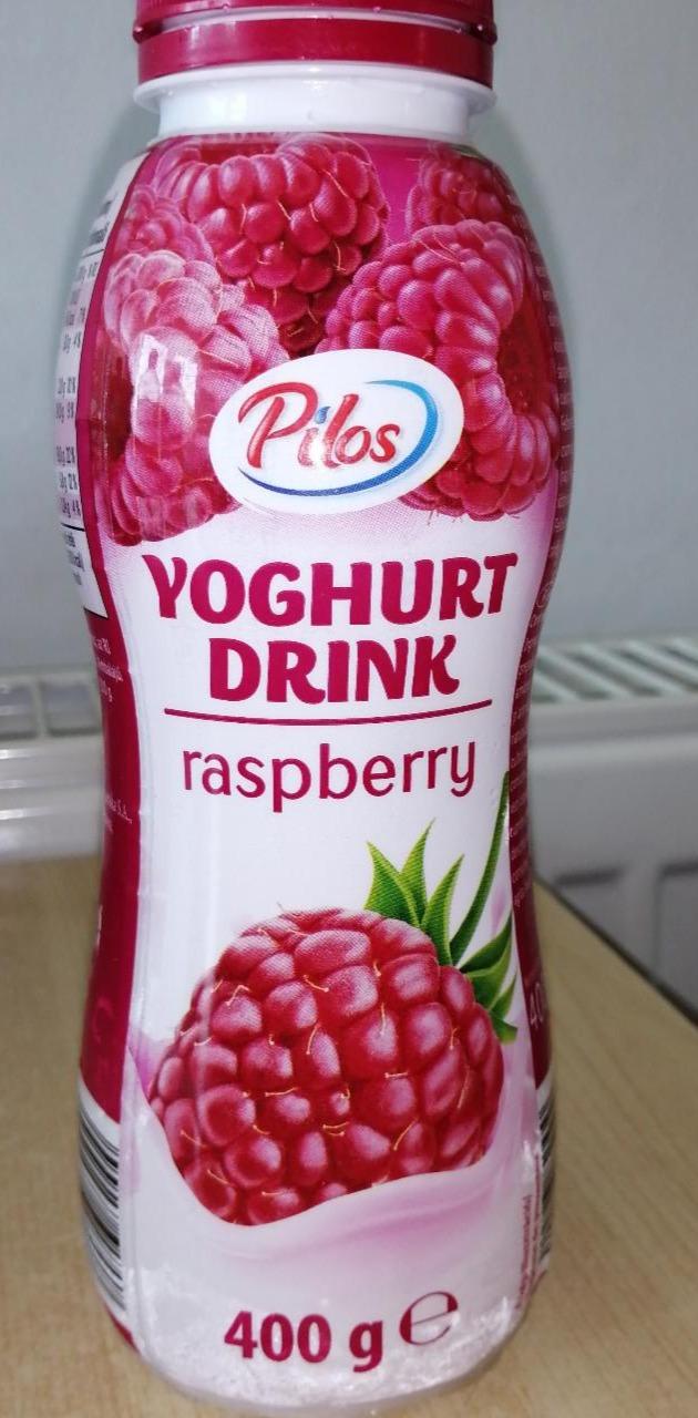 Képek - Yoghurt drink málnás Pilos