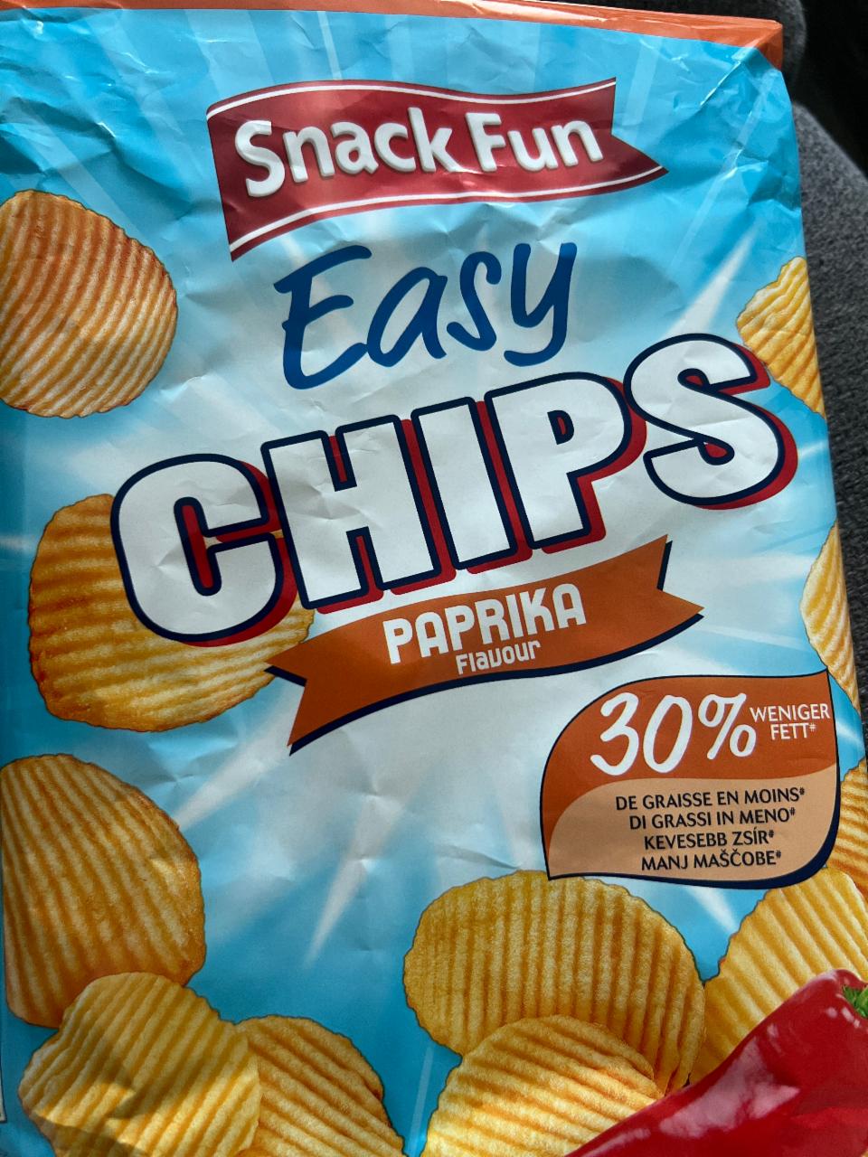 Képek - Easy chips paprika Snack Fun