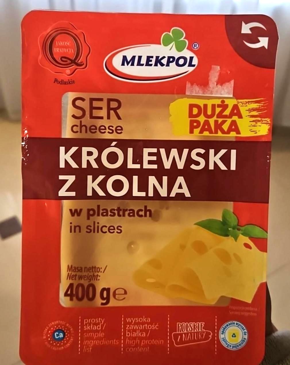 Képek - Królewski z Kolna w plastrach Mlekpol