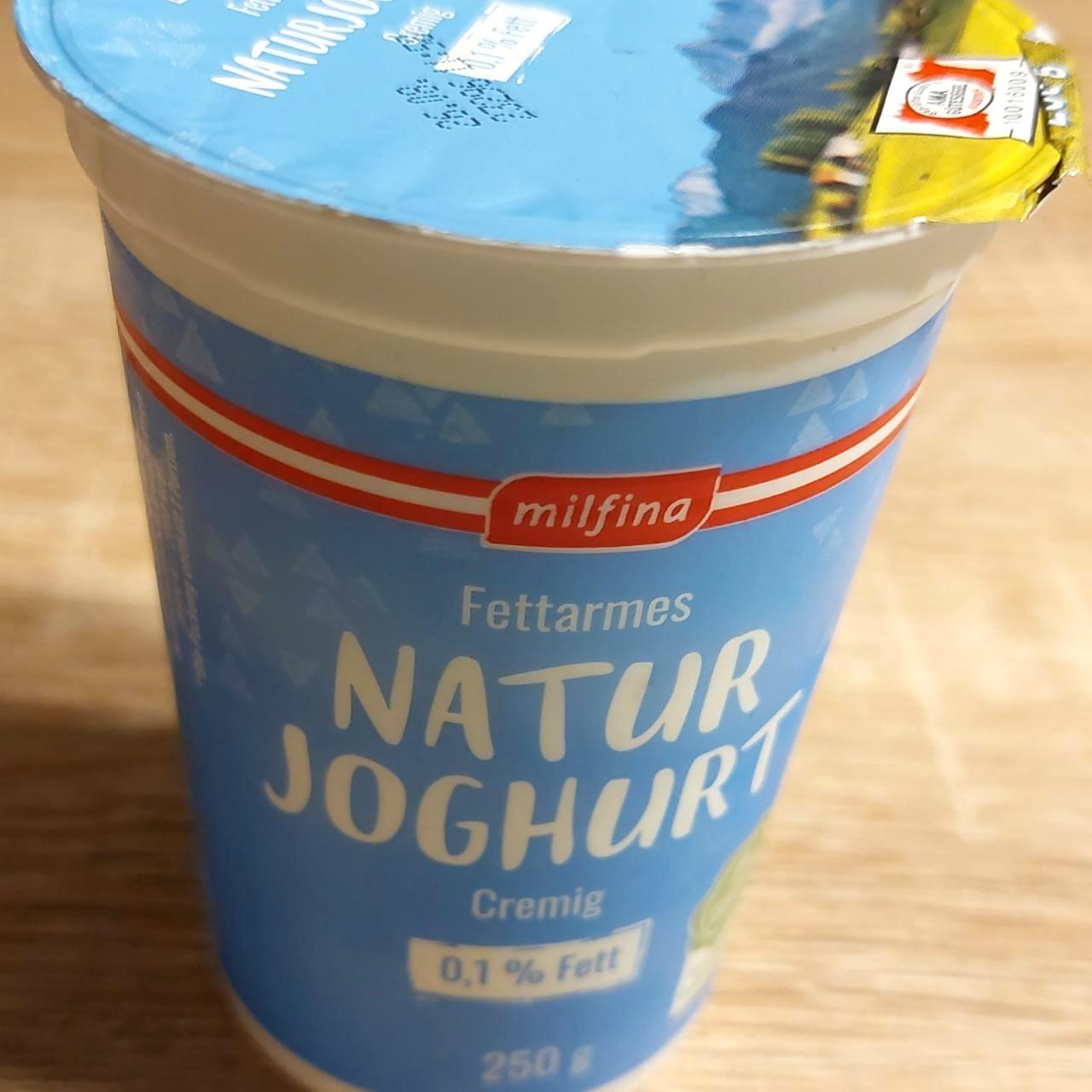 Képek - Zsírszegény natúr joghurt 0,1% Milfina