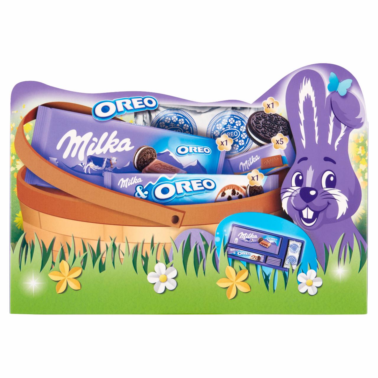 Képek - Milka válogatás 182 g