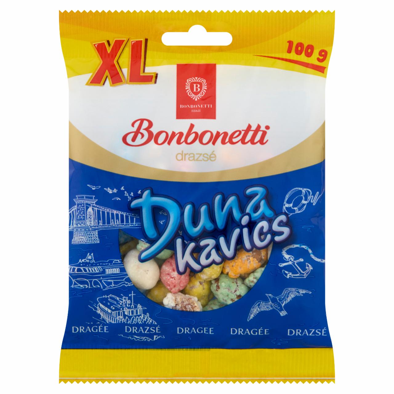Képek - Bonbonetti XL Dunakavics pörkölt földimogyorós cukordrazsé 100 g