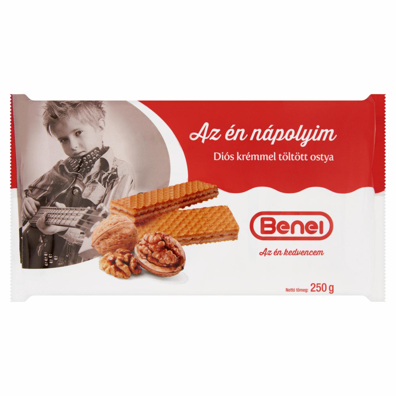 Képek - Benei diós krémmel töltött ostya 250 g