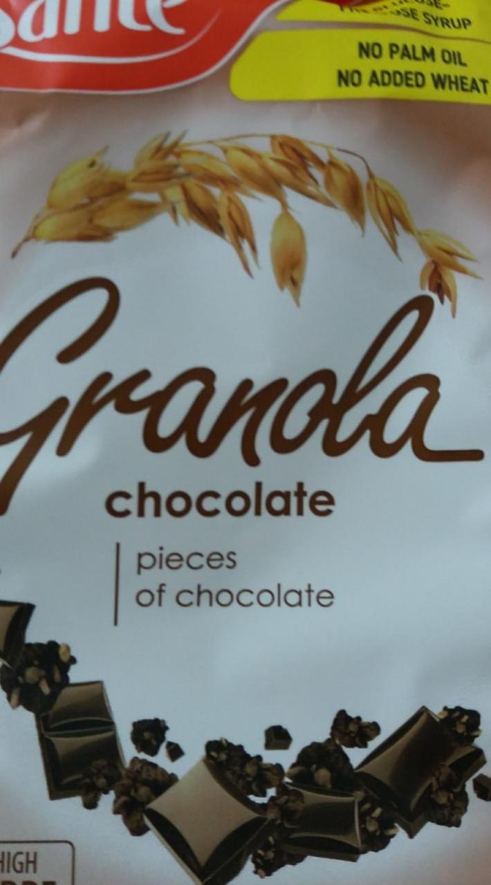 Képek - Sante Granola ropogós müzli csokoládéval 350 g