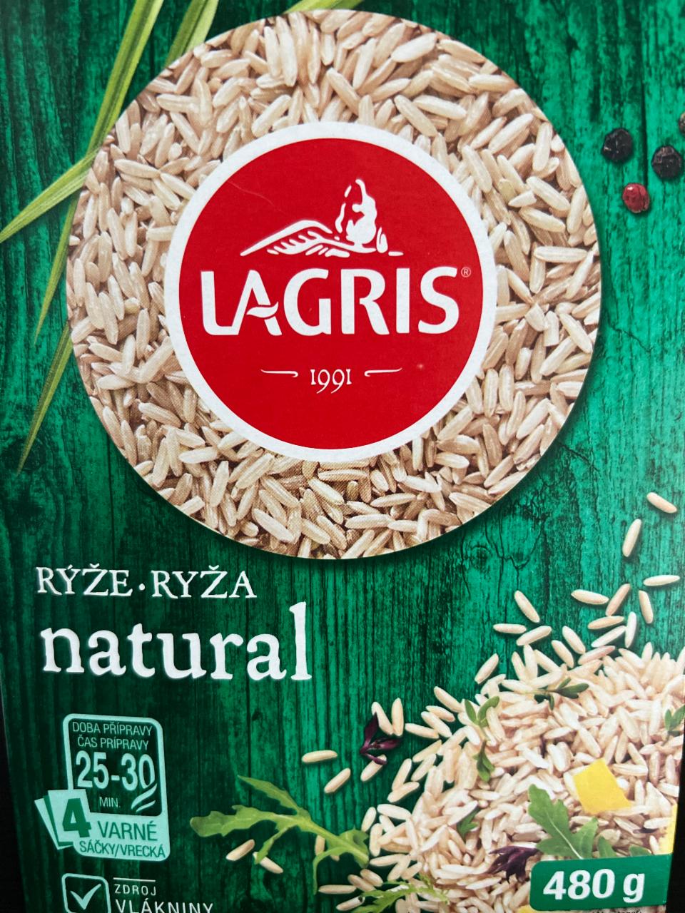 Képek - Lagris Natural főzőtasakos rizs