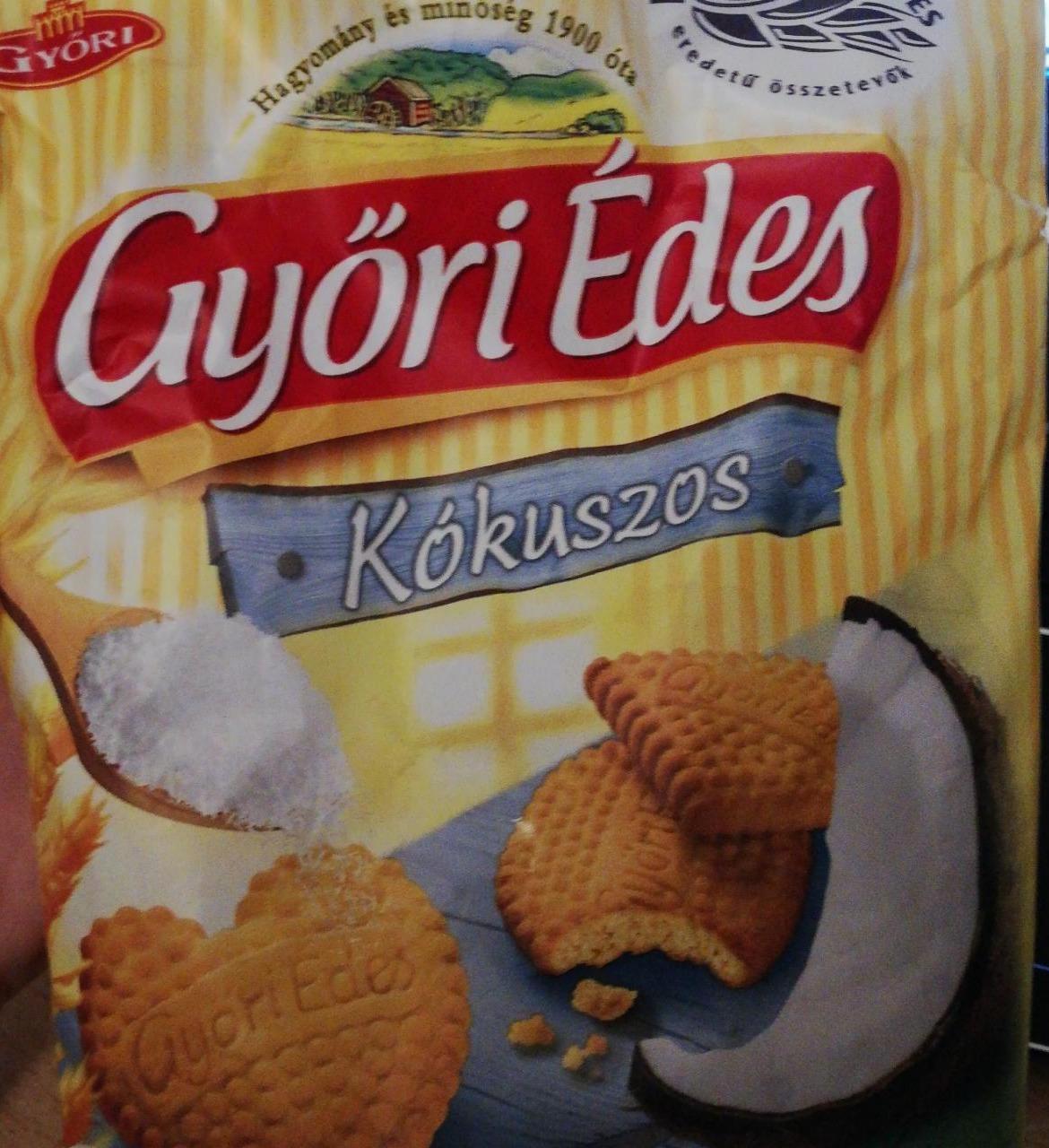 Képek - Győri Édes Kókuszos Győri