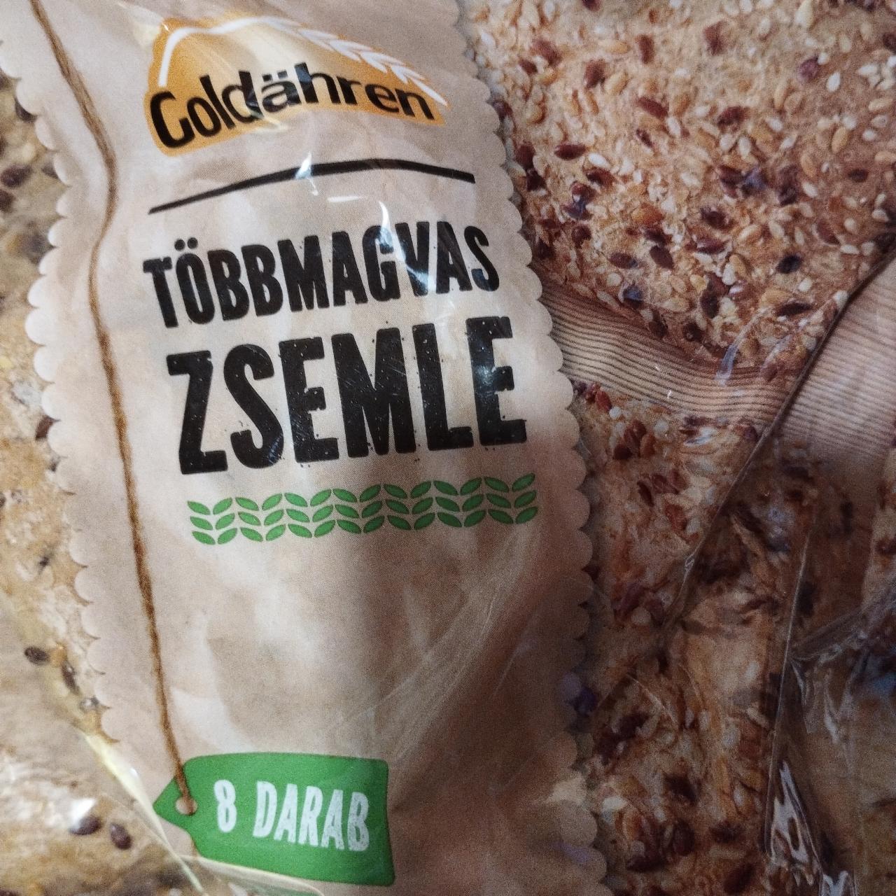 Képek - Többmagvas zsemle Goldähren