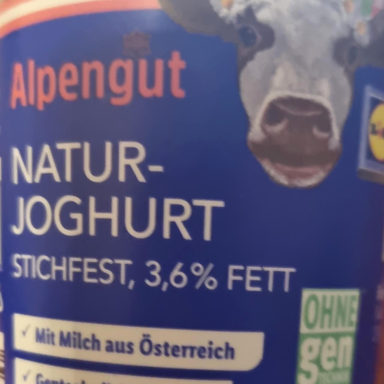 Képek - Natur joghurt 3,6% Alpengut