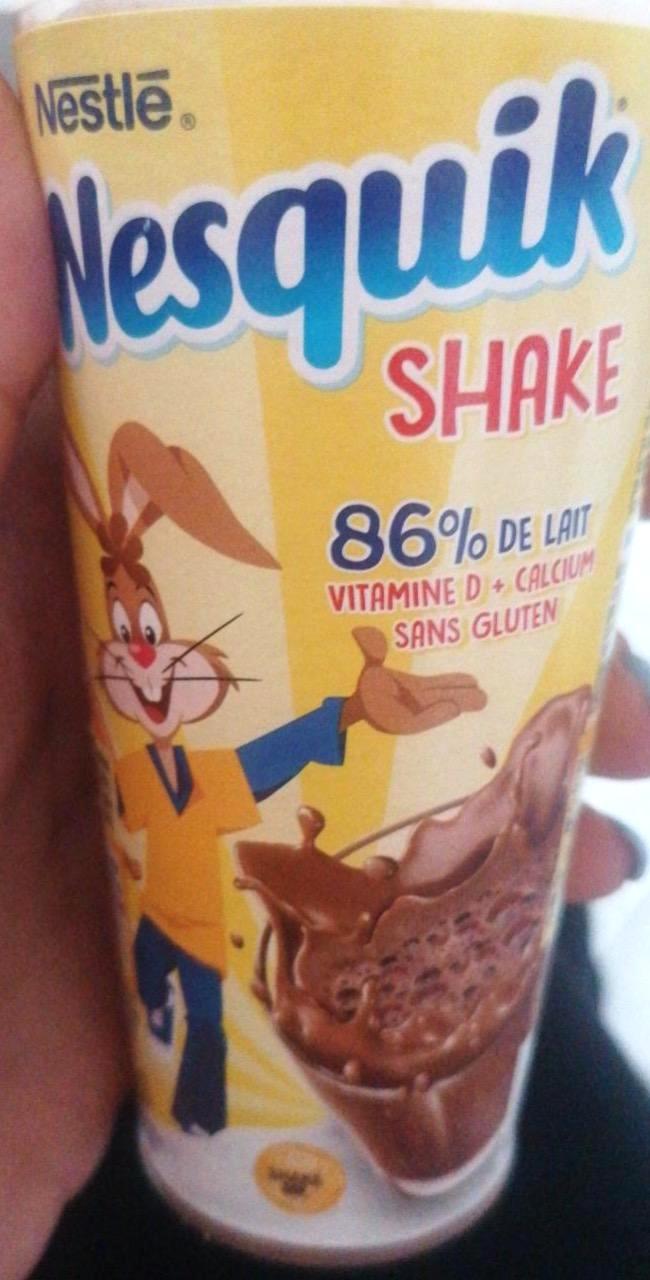 Képek - Nesquik shake Nestlé