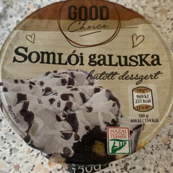 Képek - Somlói galuska hütott desszert Good choice