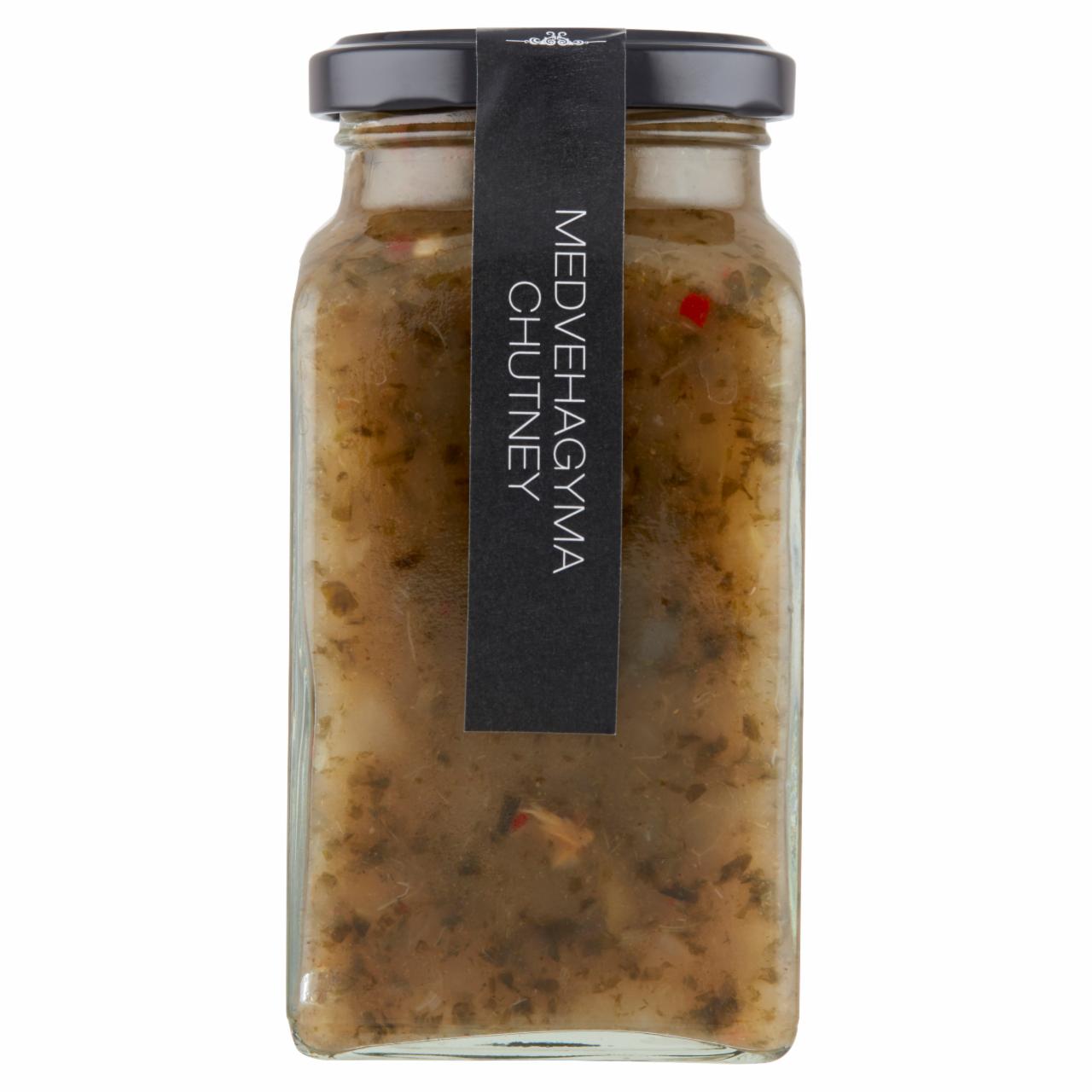 Képek - Kaldeneker Lekvárosház medvehagyma chutney 312 ml