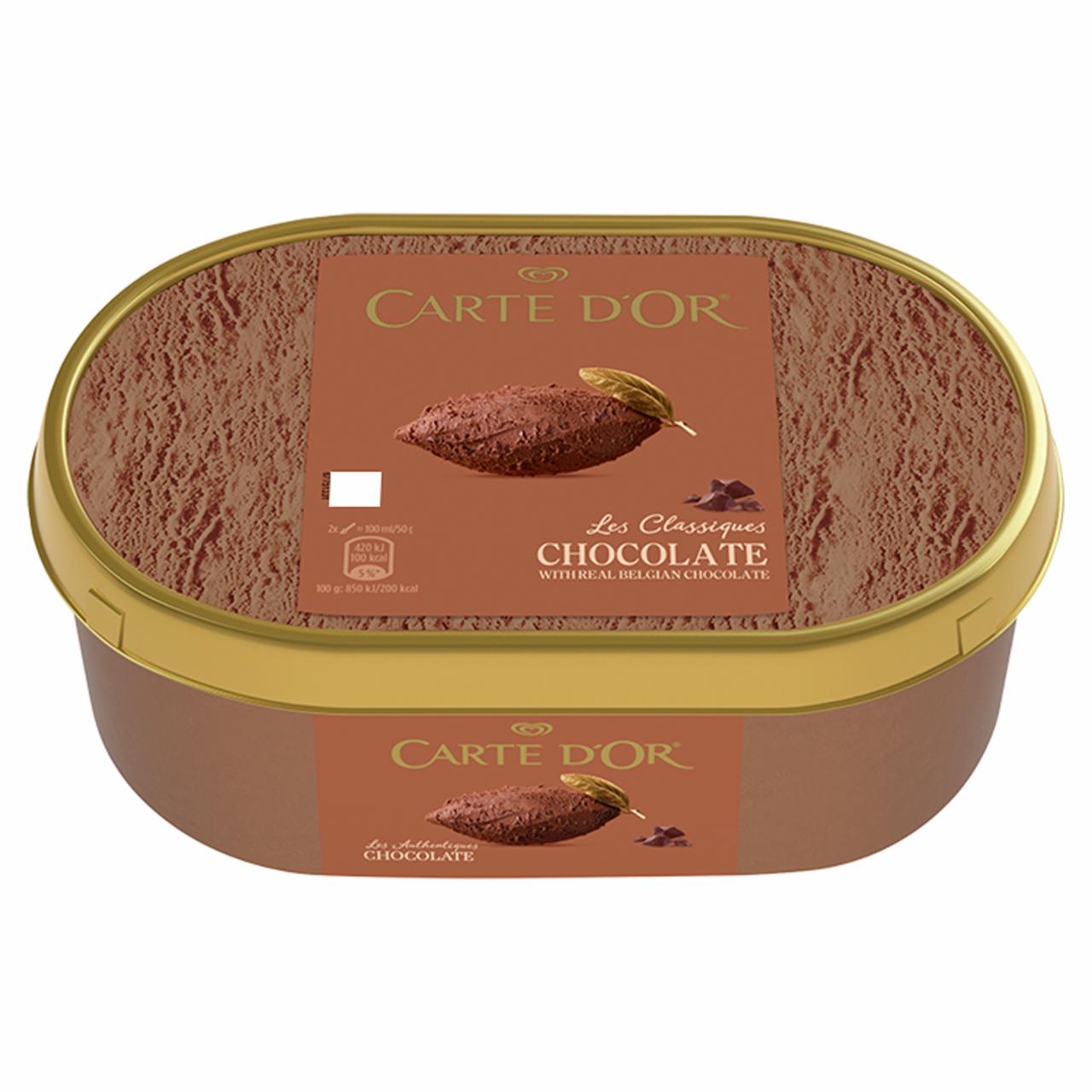 Képek - Carte D'Or Csokoládé Jégkrém 1000 ml