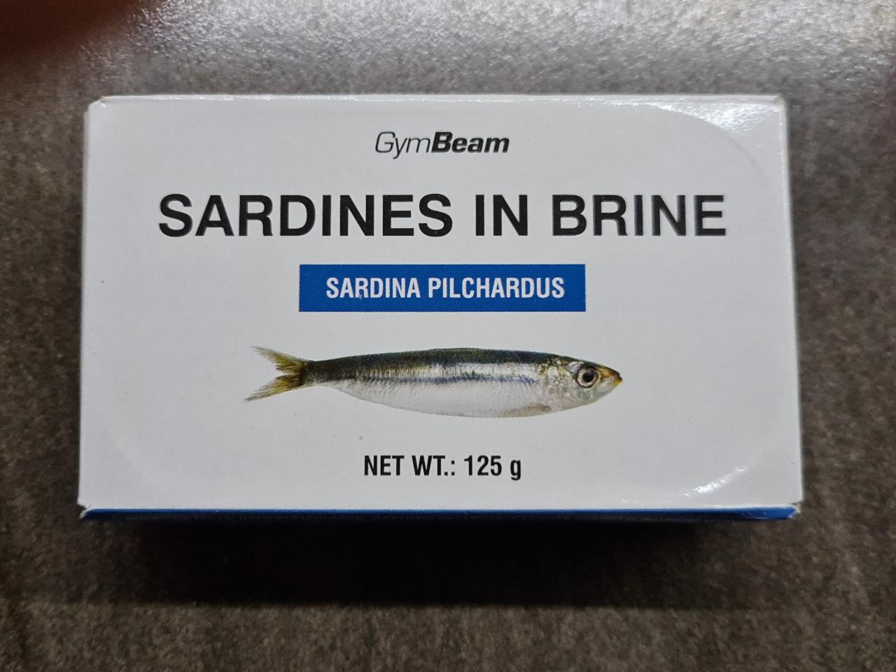 Képek - Sardines in Brine GymBeam