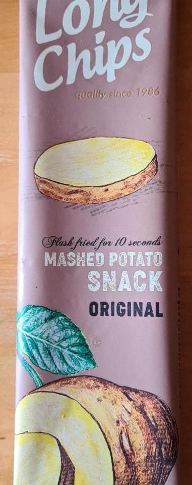 Képek - Mashed potato snack original Longchips