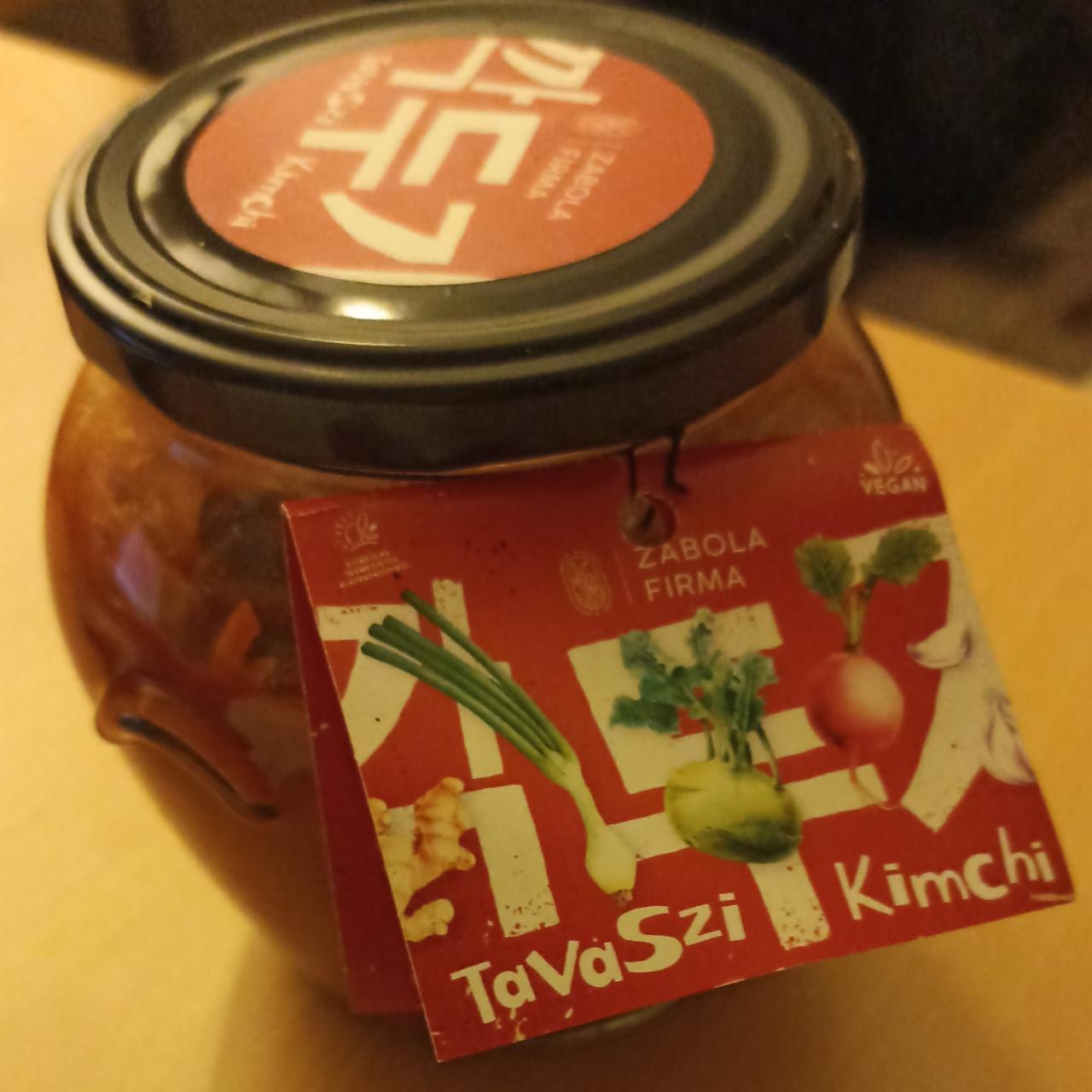Képek - Tavaszi kimchi Zabola Firma