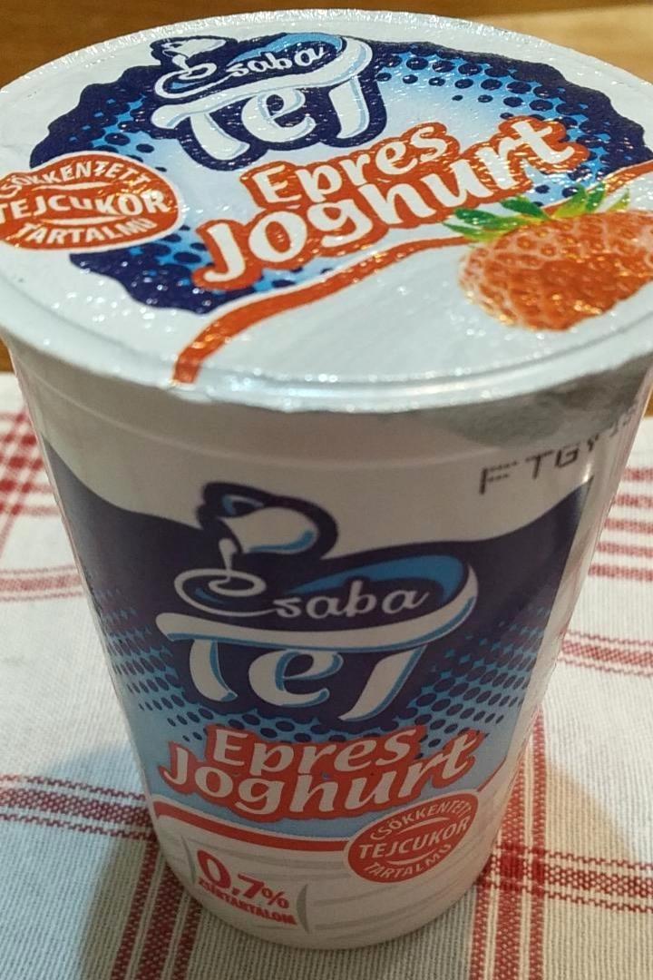 Képek - Epres joghurt Csaba tej