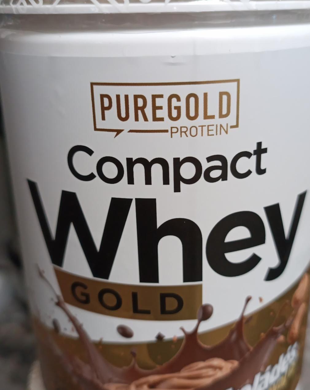 Képek - Compact whey gold Puregold protein