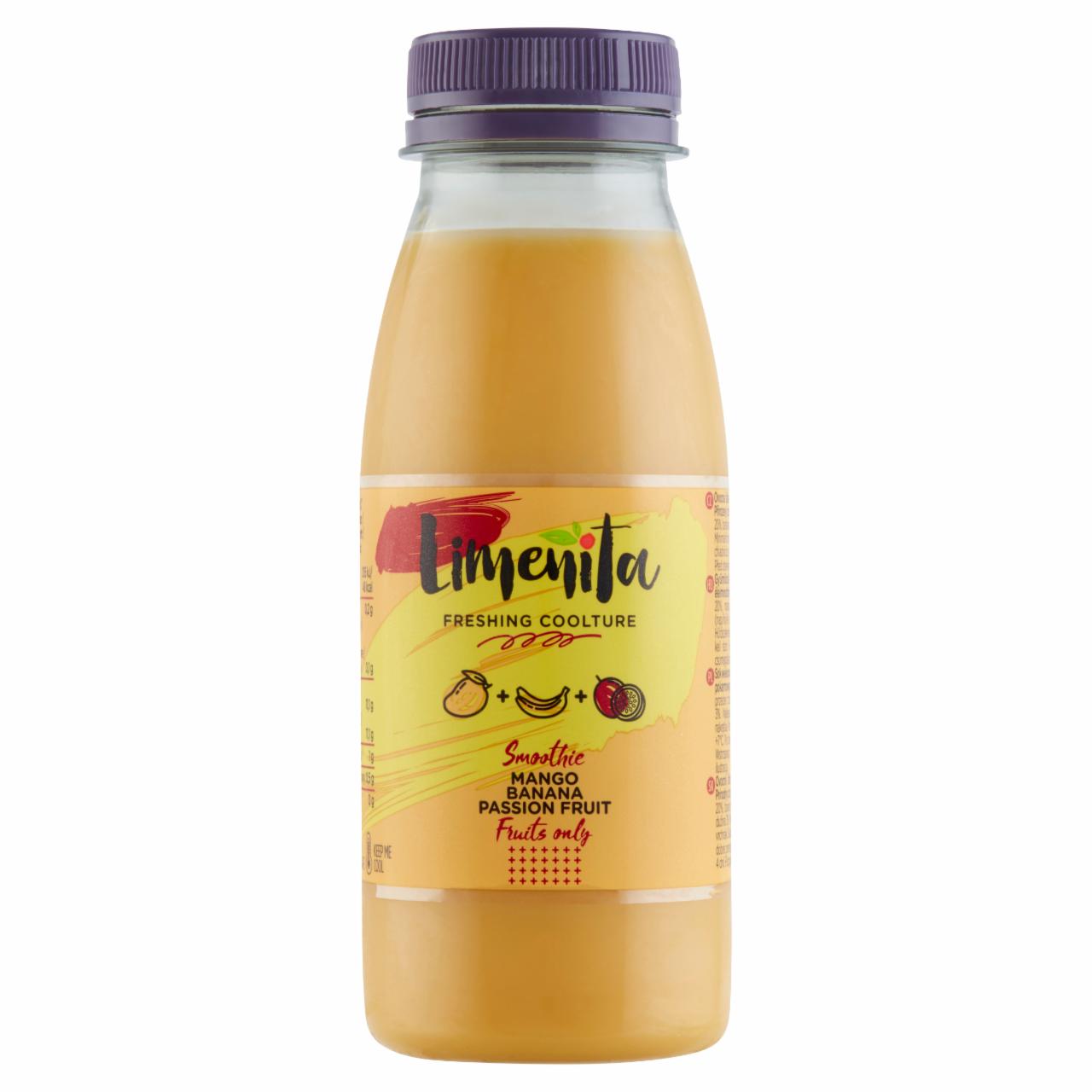 Képek - Limeñita Mango-Banana-Passion Fruit gyümölcslé többféle gyümölcsből 250 ml