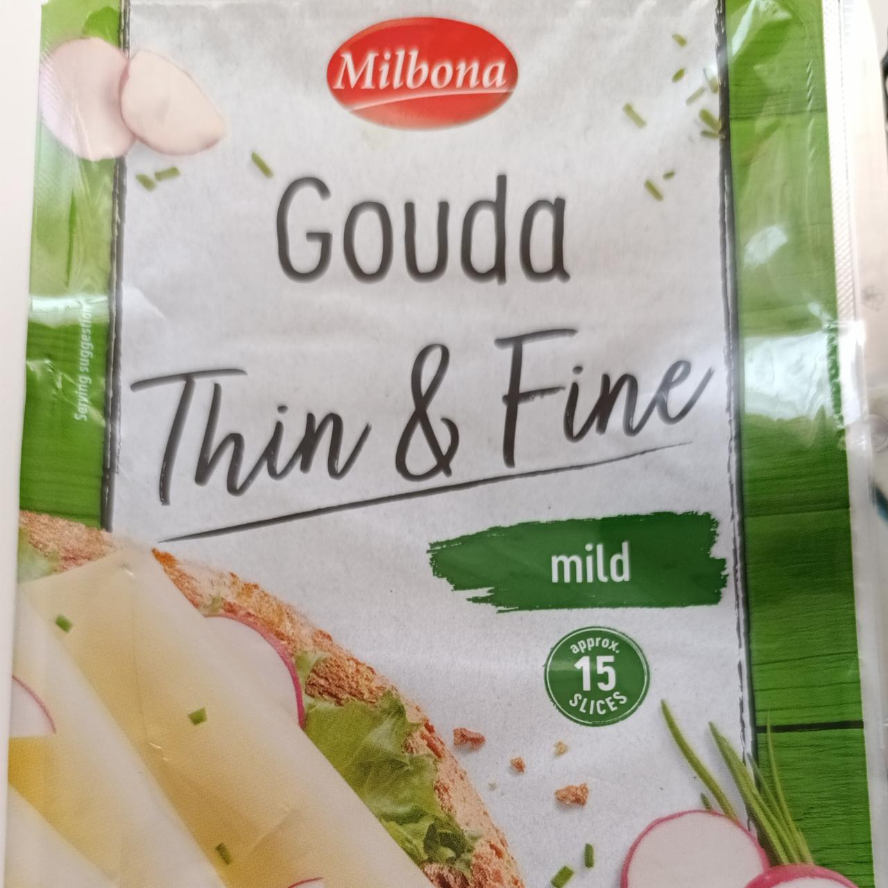 Képek - Gouda Thin & Fine Milbona