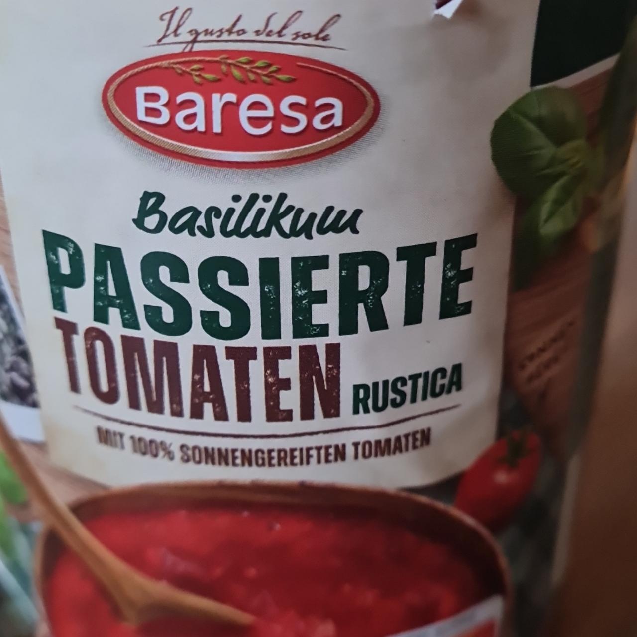 Képek - Basilikum Passierte Tomaten Rustica Baresa