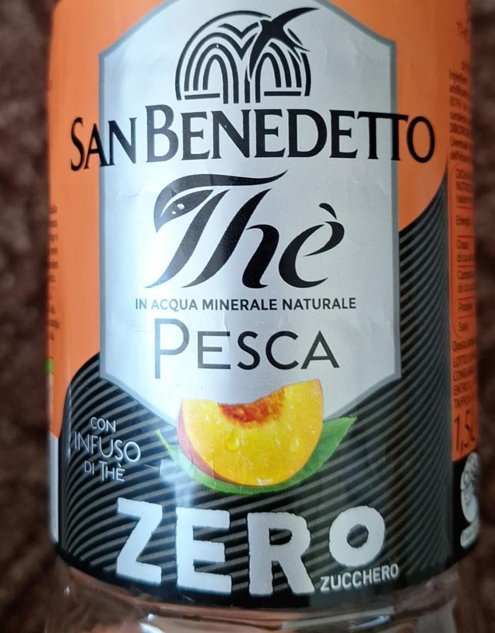 Képek - San Benedetto Zero őszibarackos ízesítésű ice tea szénsavmentes üdítőital édesítőszerekkel 1,5 l