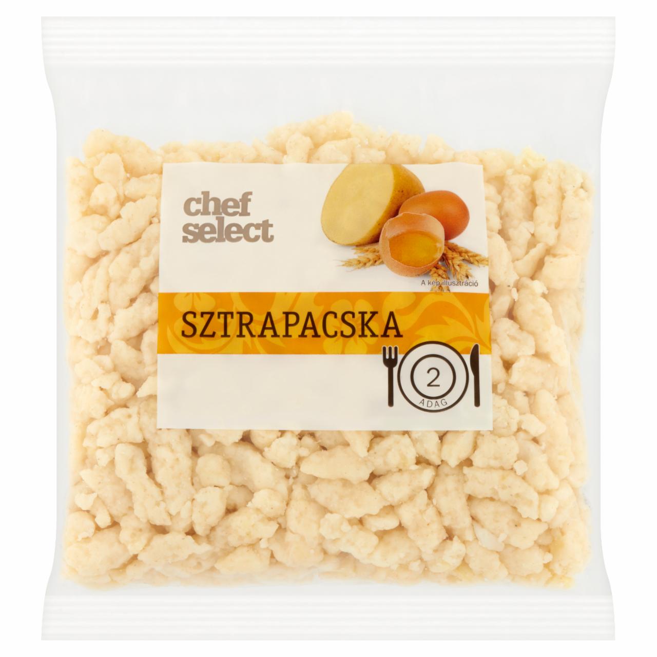 Képek - Chef Select sztrapacska 500 g