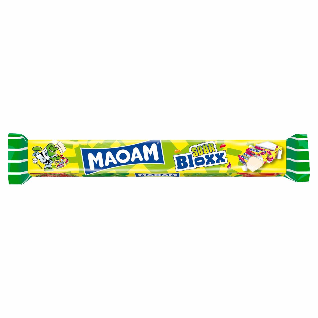 Képek - Maoam Sour Bloxx olvadó rágóbonbon 5 x 22 g