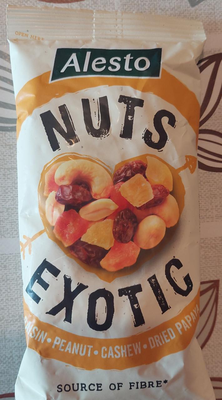 Képek - Nuts exotic Alesto