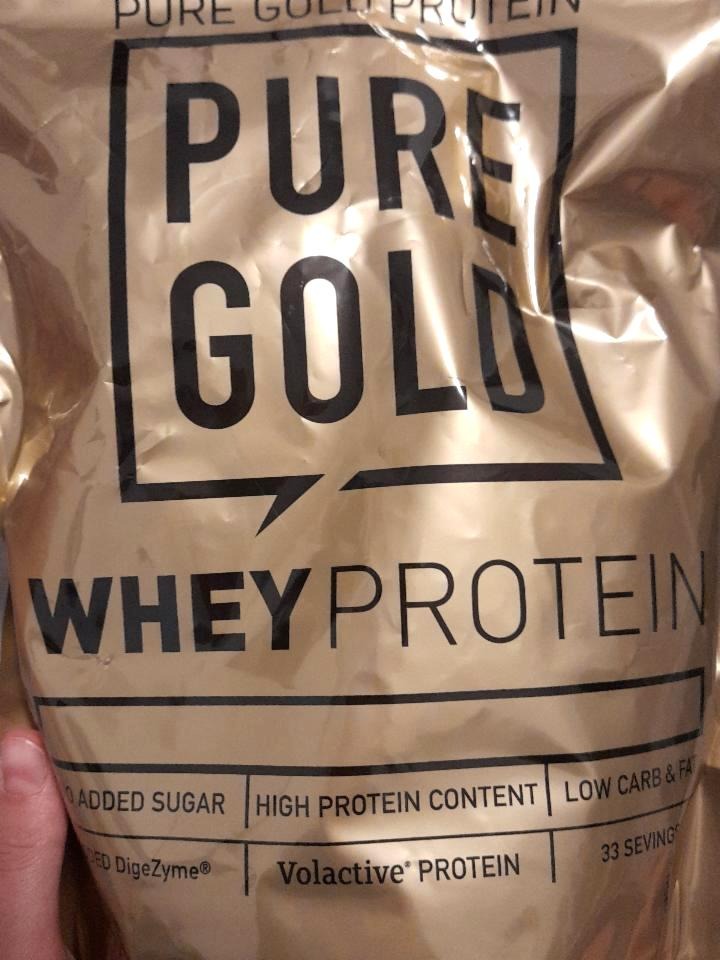 Képek - Whey protein lemon cheesecake Pure Gold