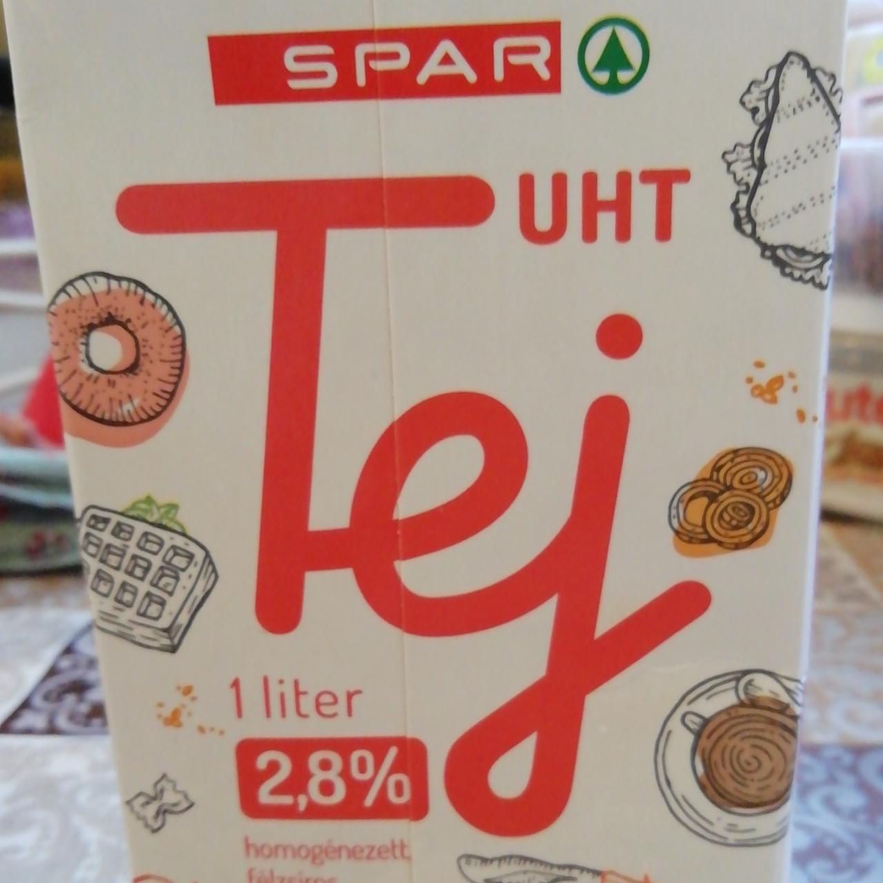 Képek - Tej UHT 2,8 % Spar