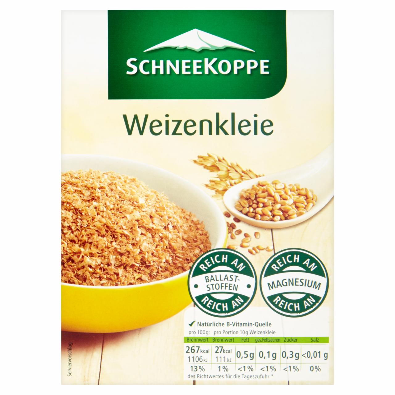 Képek - SchneeKoppe búzakorpa 200 g