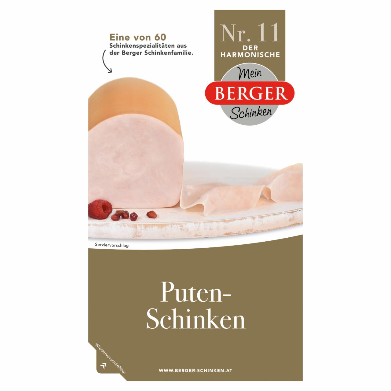 Képek - Berger vékonyan szeletelt pulyka sonka 100 g