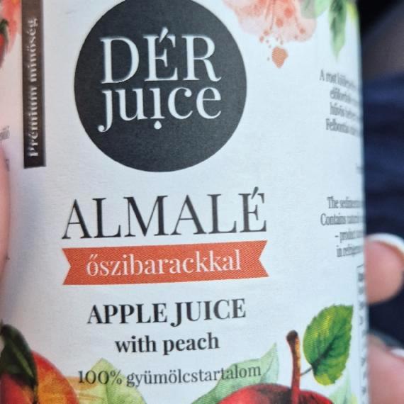 Képek - Almalé őszibarackkal Dér juice