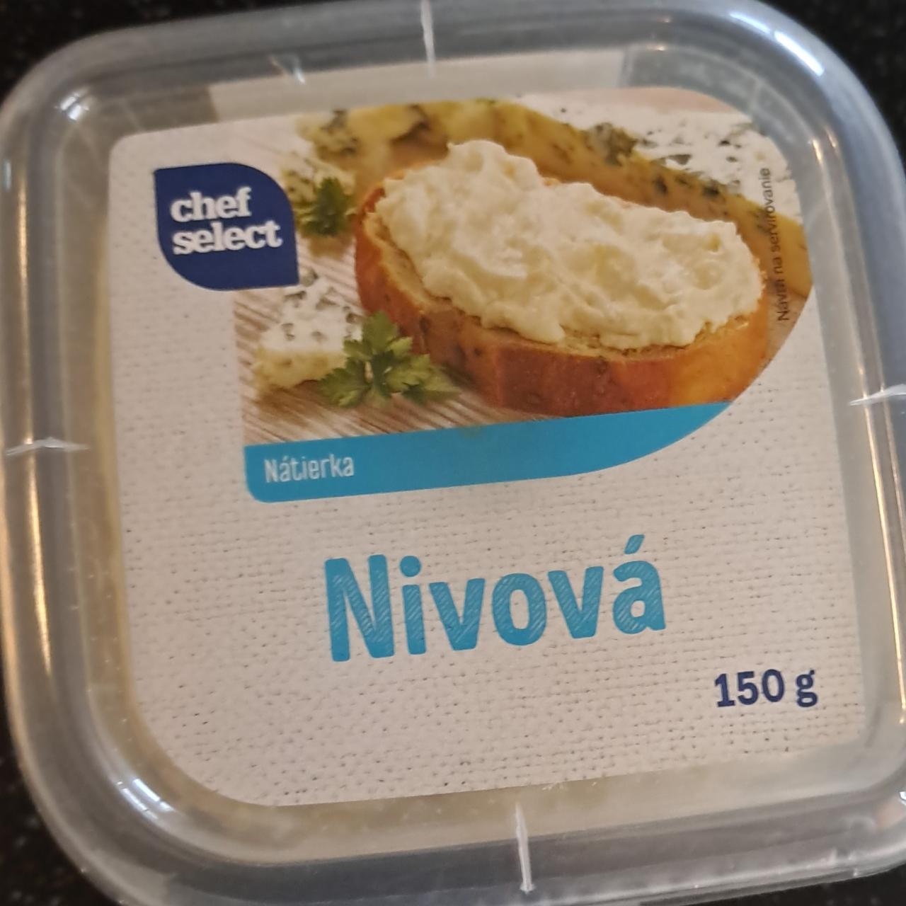 Képek - Nivová nátierka Chef Select