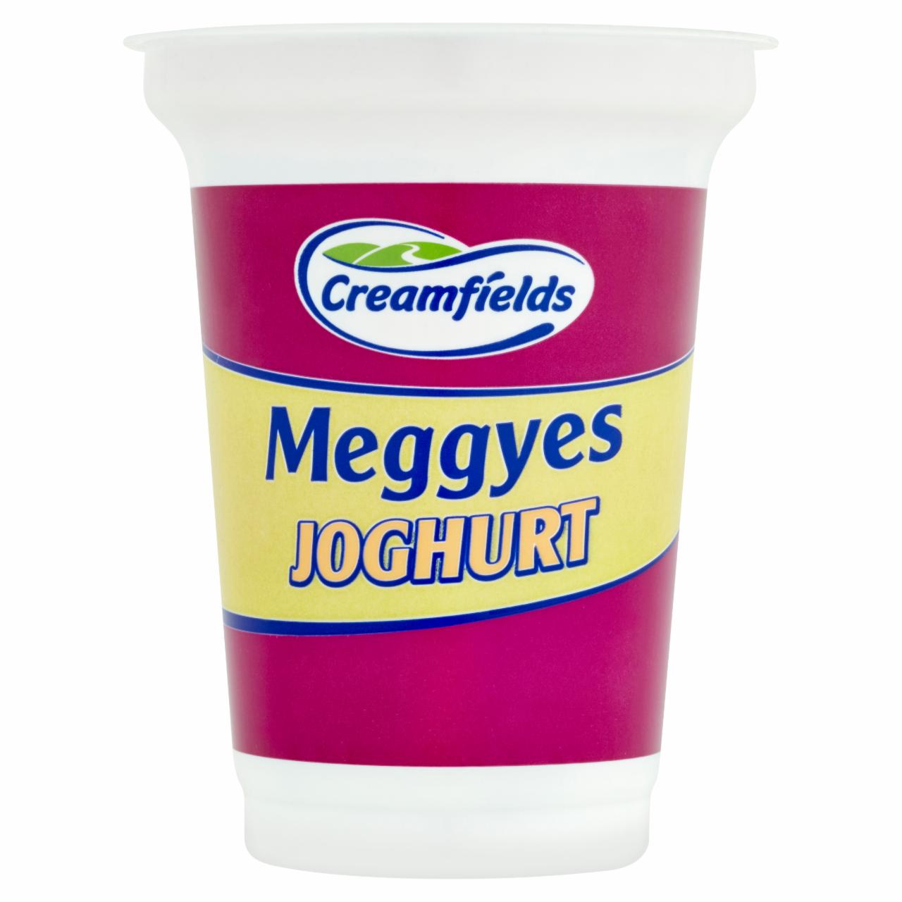 Képek - Creamfields meggyes joghurt 375 g