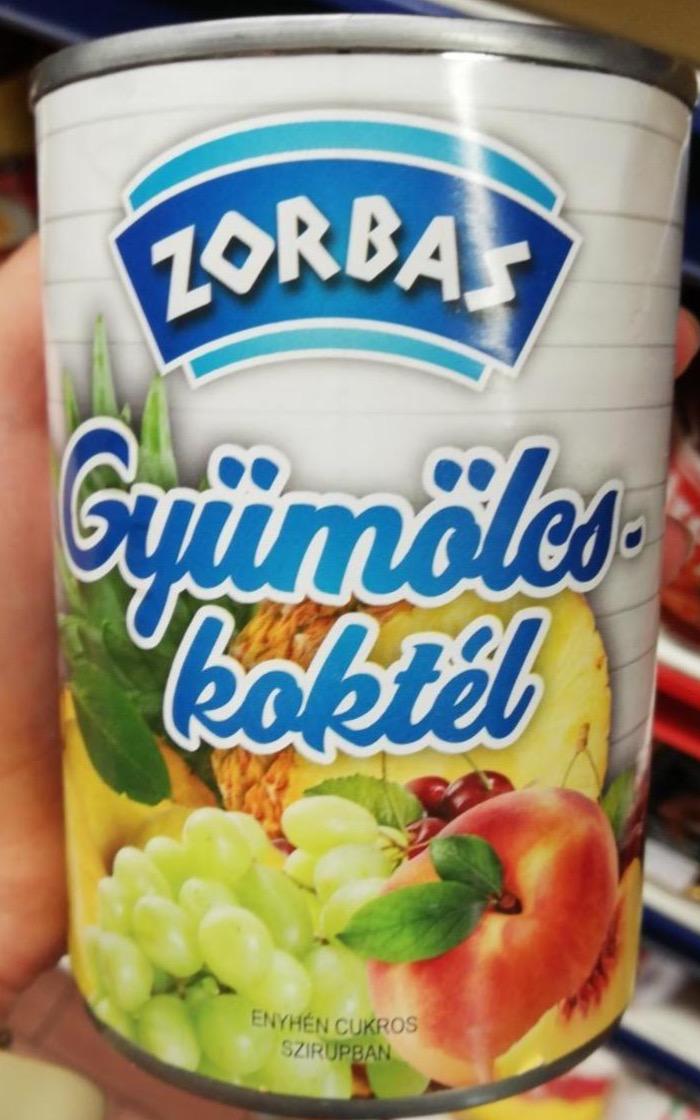 Képek - Gyümölcskoktél enyhén cukrozott szirupban Zorbas