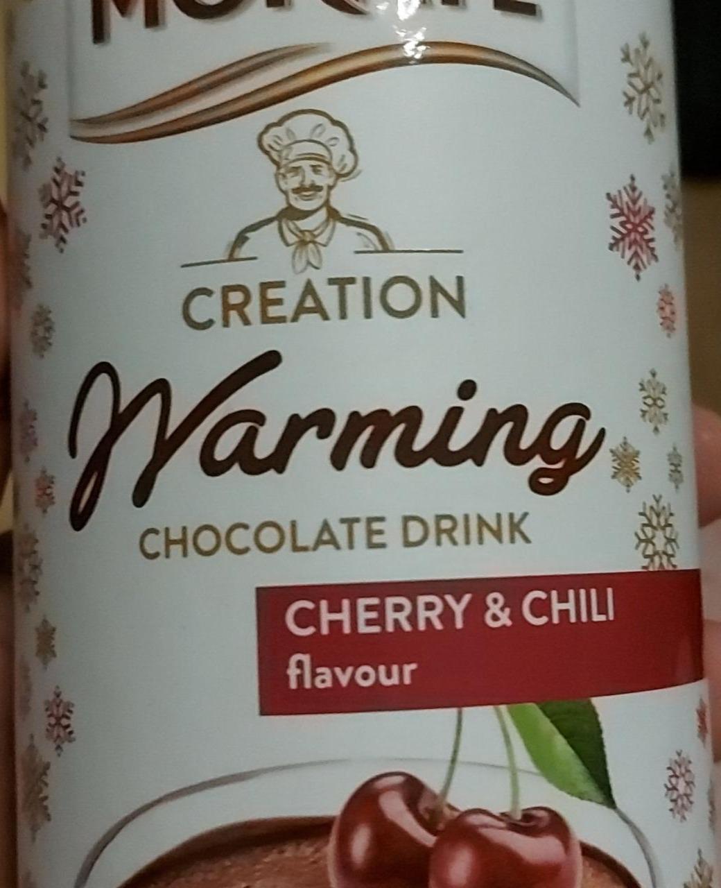 Képek - Warming Chocolate Drink Cherry & Chili flavour Mokate
