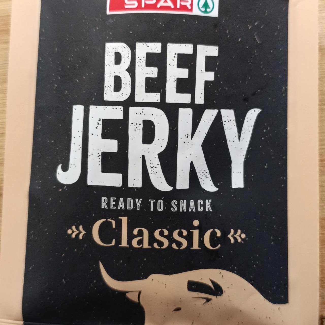 Képek - Beef jerky Classic Spar