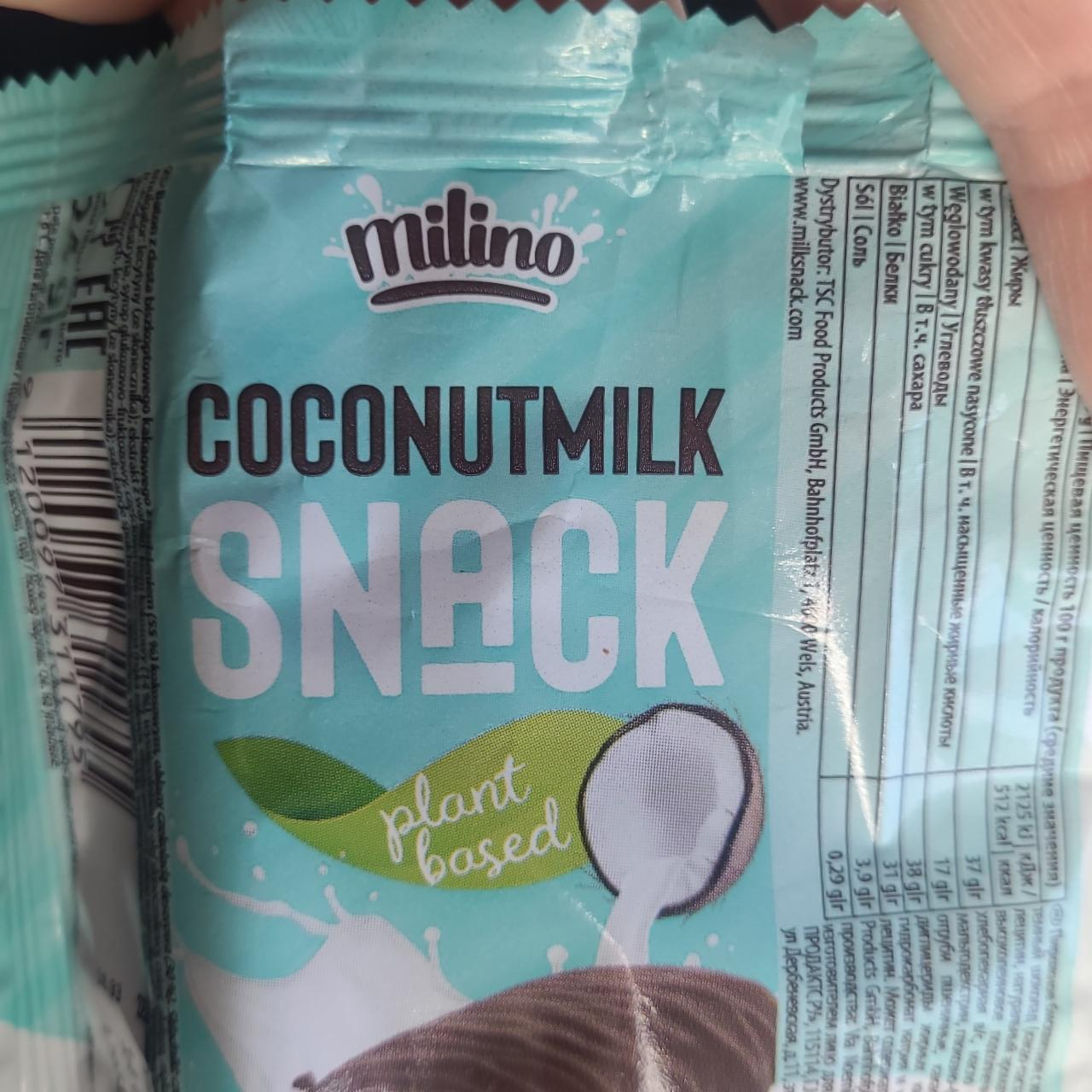 Képek - Coconutmilk snack Milino