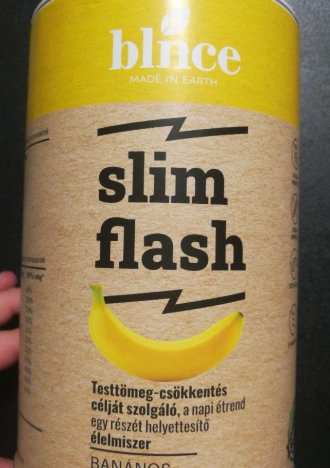 Képek - Slim Flash Banános blnce