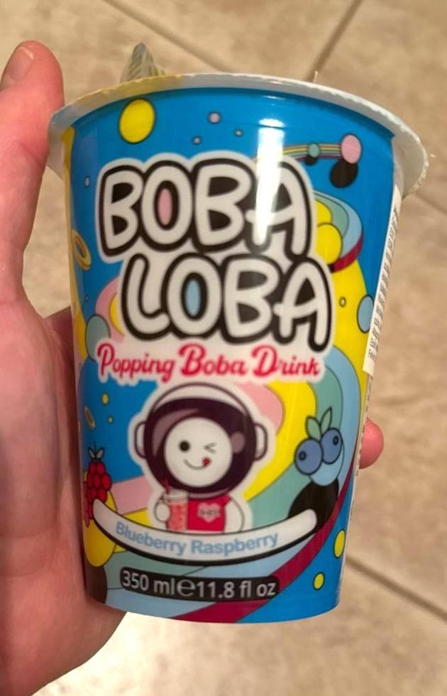Képek - Boba loba popping Boba drink Blueberry strawberry