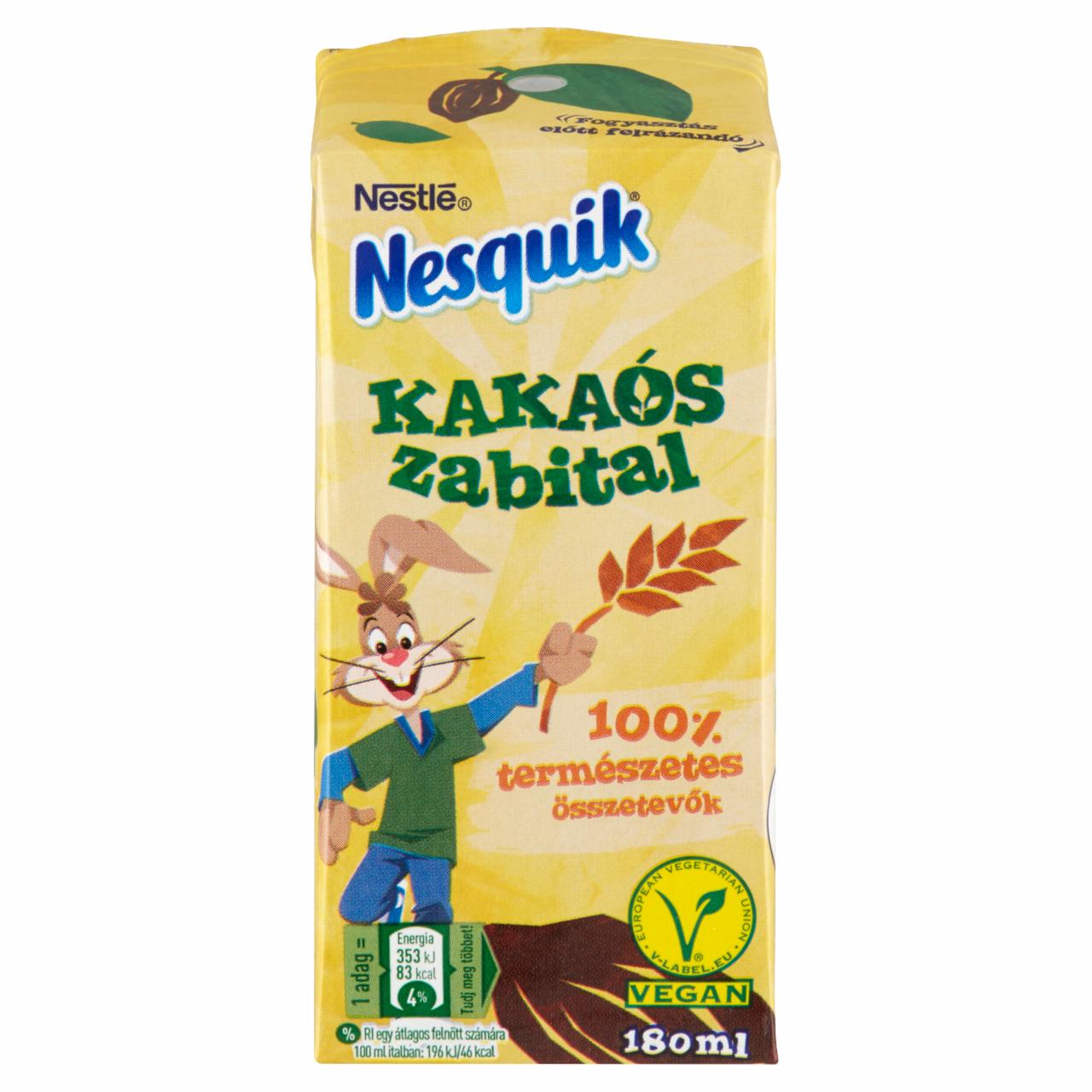 Képek - Nesquik kakaós zabital 180 ml