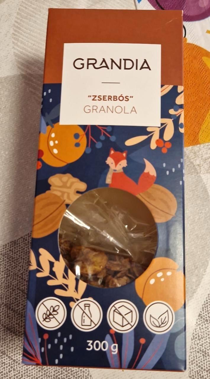 Képek - Zserbós granola Grandia